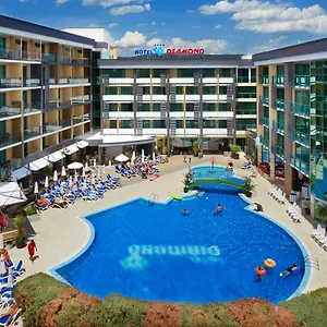 Hotel apartamentowy Diamond, Słoneczny Brzeg